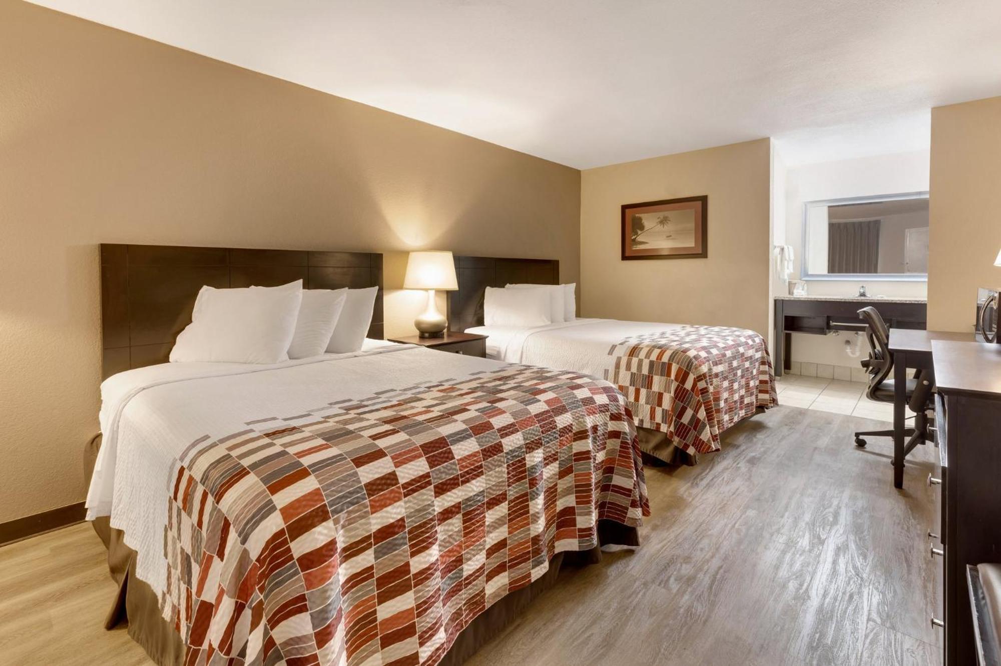 Red Roof Inn Gulfport - Biloxi Airport Bagian luar foto