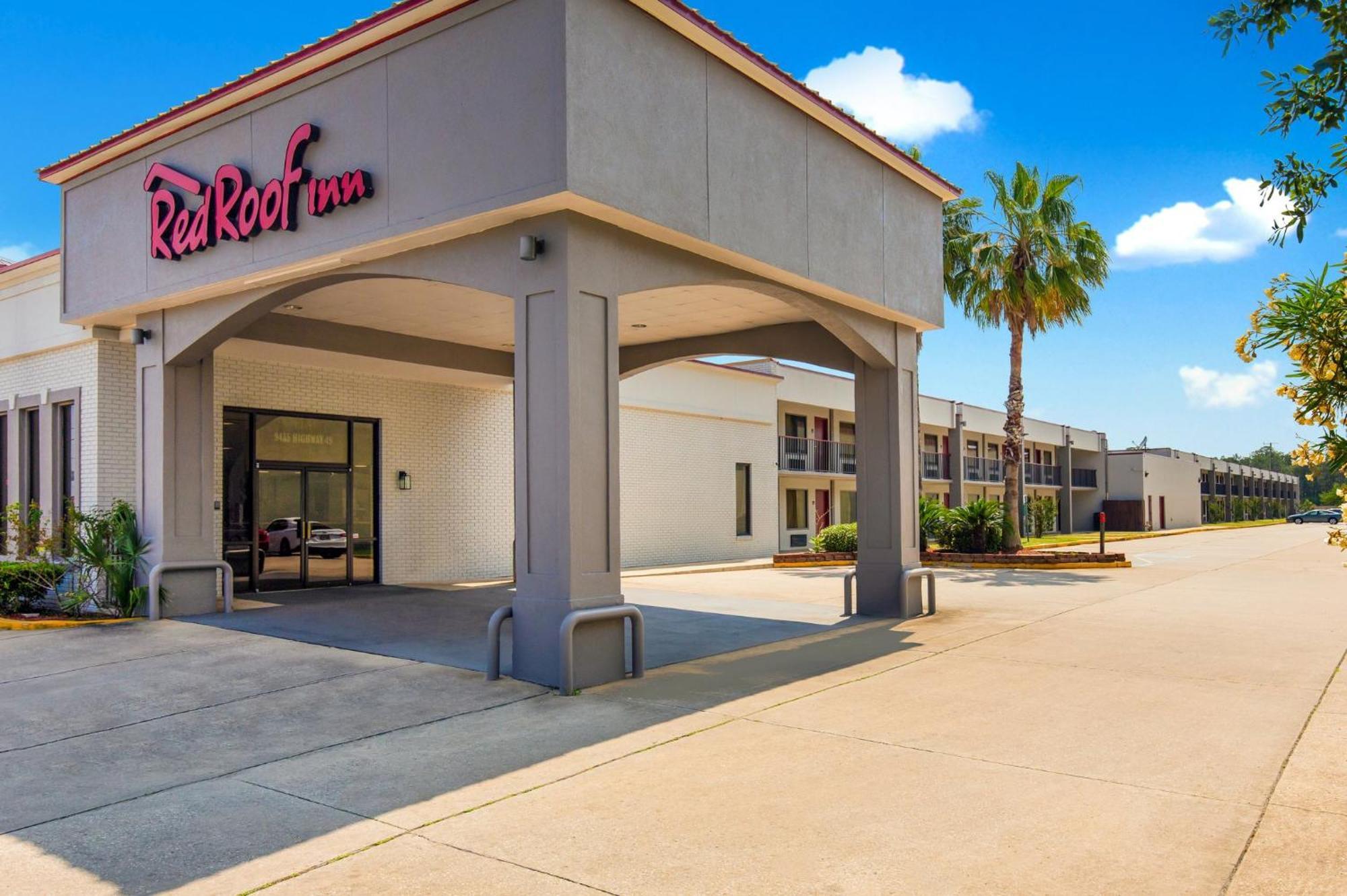Red Roof Inn Gulfport - Biloxi Airport Bagian luar foto