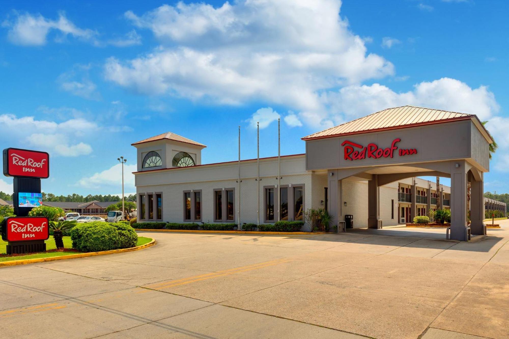 Red Roof Inn Gulfport - Biloxi Airport Bagian luar foto