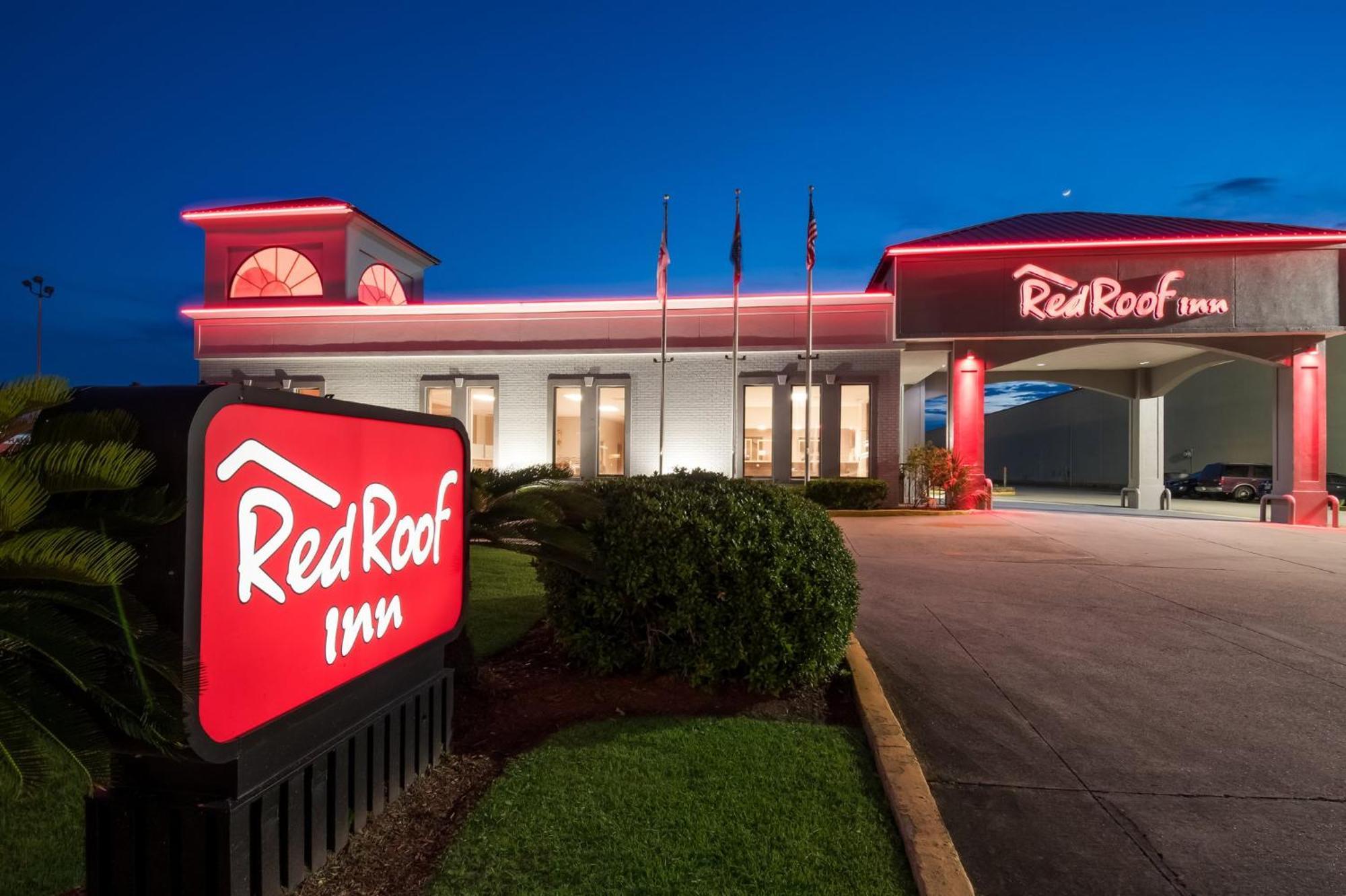 Red Roof Inn Gulfport - Biloxi Airport Bagian luar foto