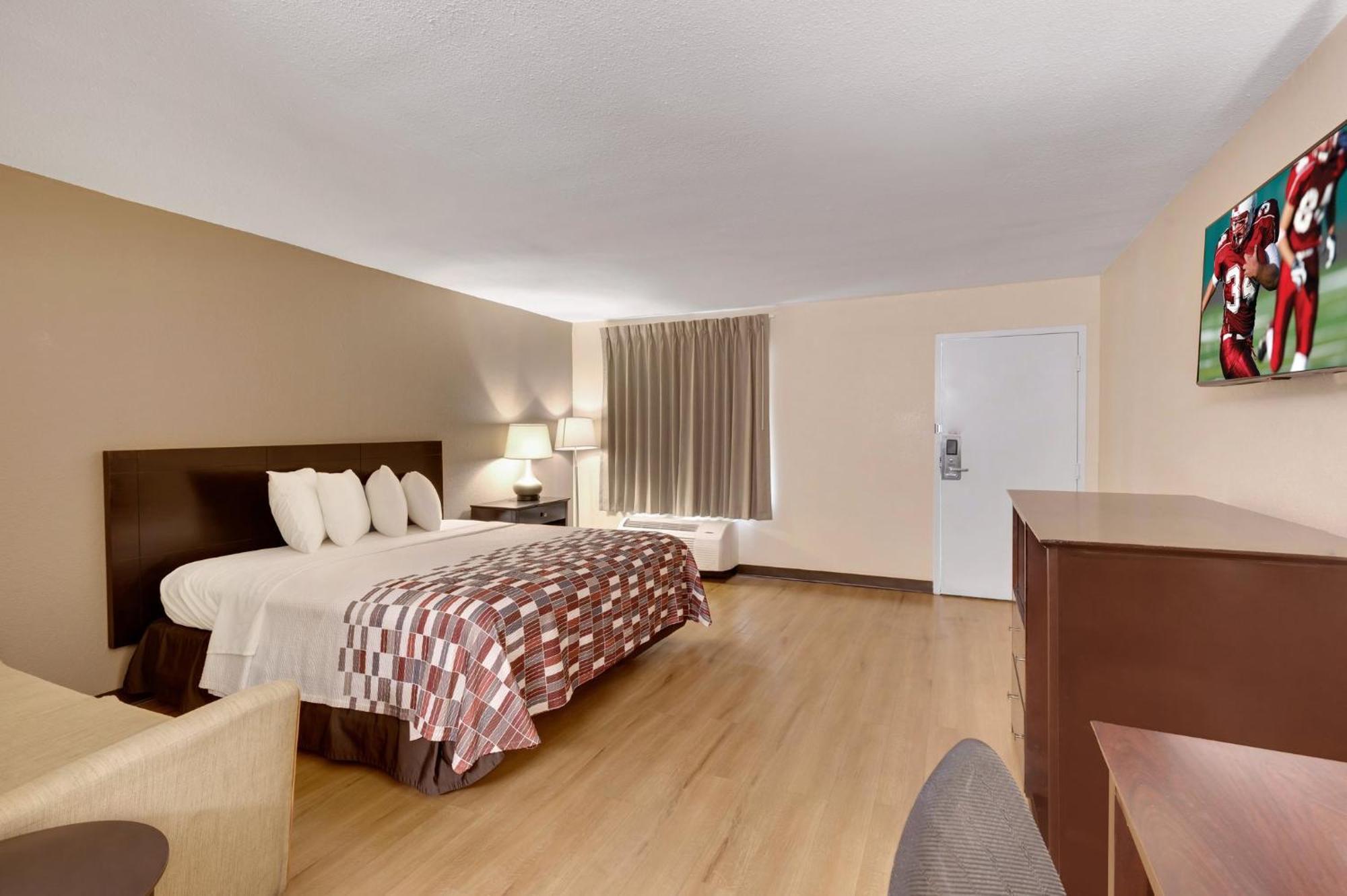 Red Roof Inn Gulfport - Biloxi Airport Bagian luar foto