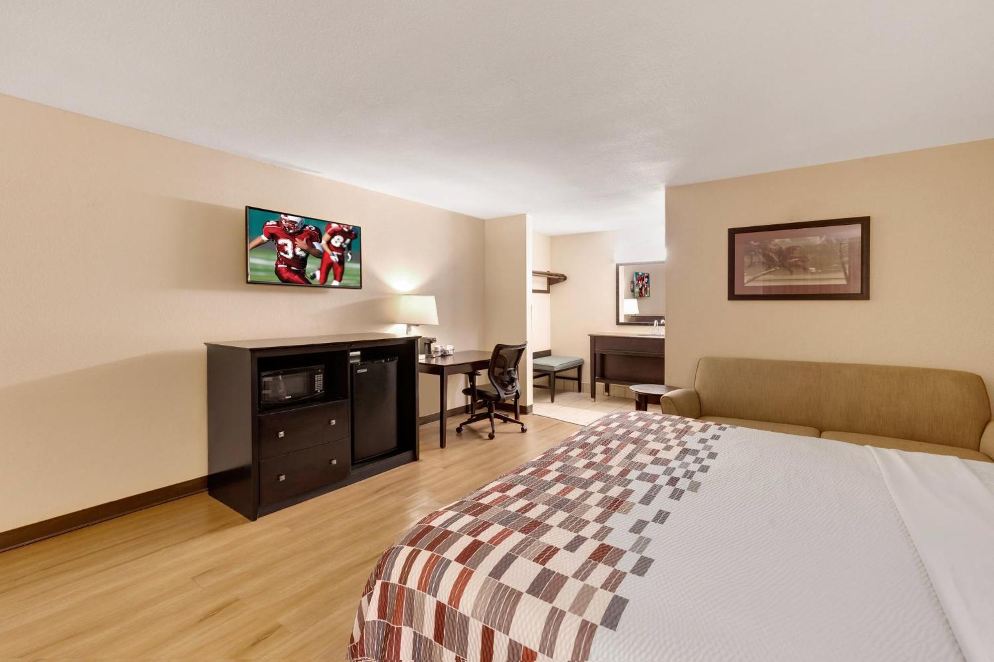 Red Roof Inn Gulfport - Biloxi Airport Bagian luar foto